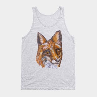 Fox Spirit Animal Tank Top